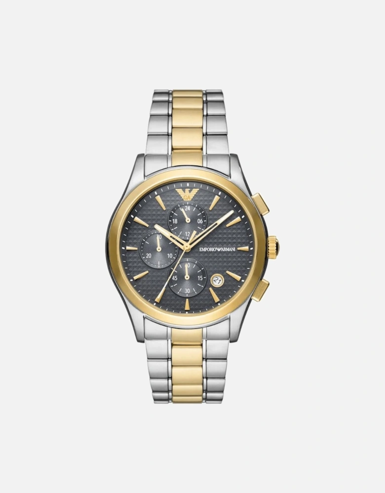 AR11527 Chronograph Two-Tone Men’s Watch