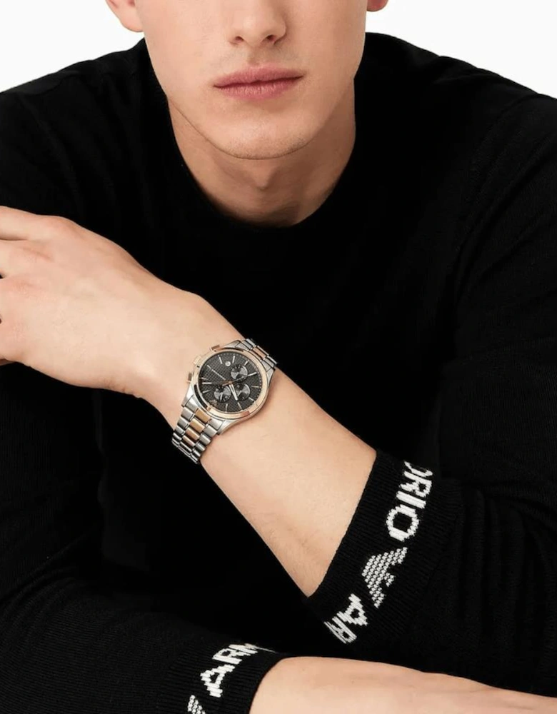 AR11527 Chronograph Two-Tone Men’s Watch