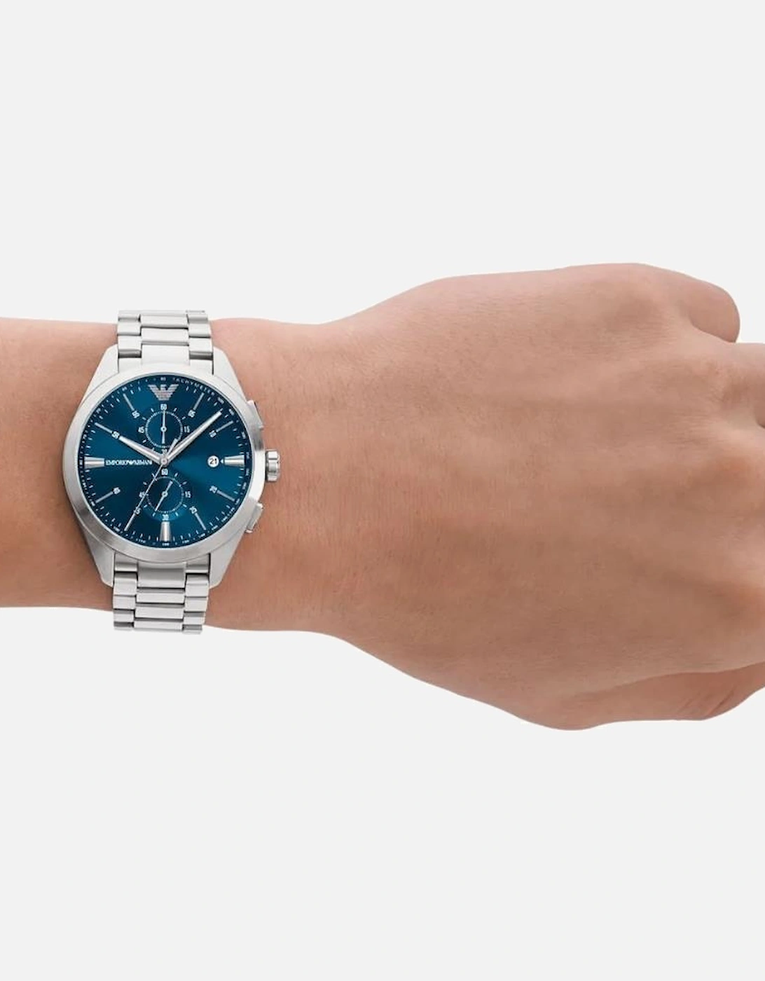 AR11541 Chronograph Blue Dial Men’s Watch