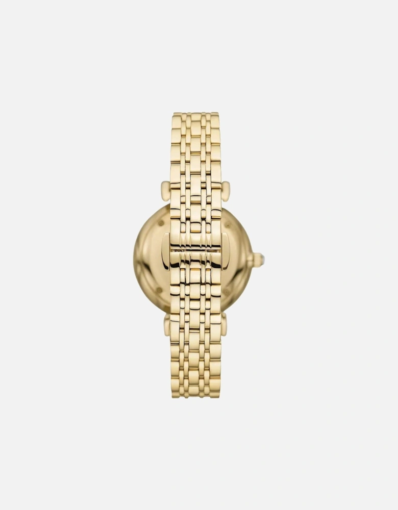 AR11608 Two-Hand Gold-Tone Ladies Watch