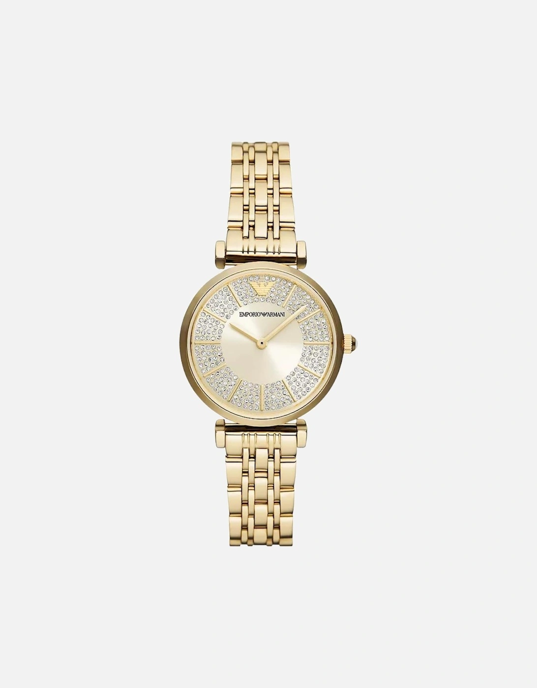 AR11608 Two-Hand Gold-Tone Ladies Watch, 7 of 6
