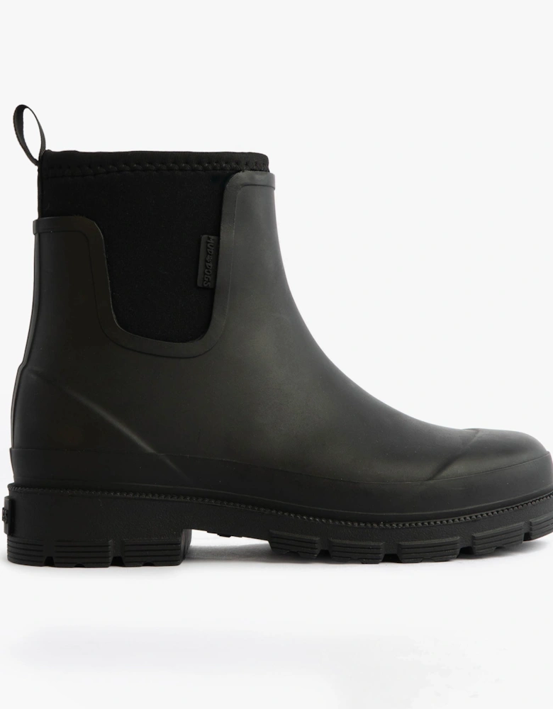 BROOKE Womens Ankle Neoprene Wellies Black