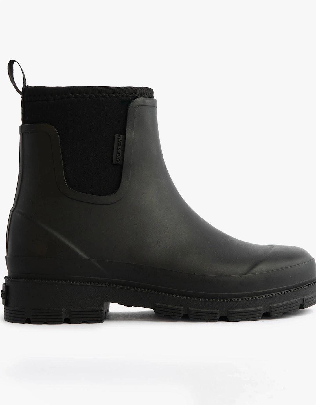 Women's Mud Dogs BROOKE Womens Ankle Neoprene Wellies Black - Size: 4