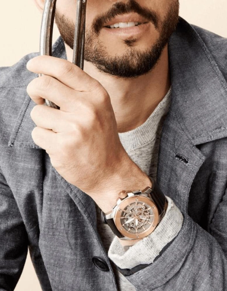 ME3082 Automatic Skeleton Men's Watch