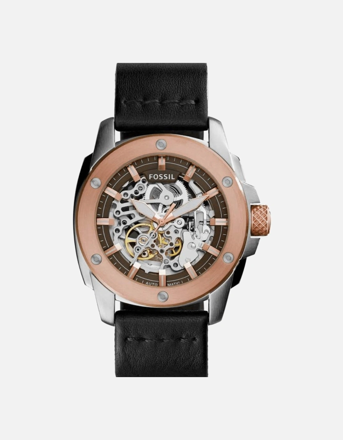ME3082 Automatic Skeleton Men's Watch, 7 of 6