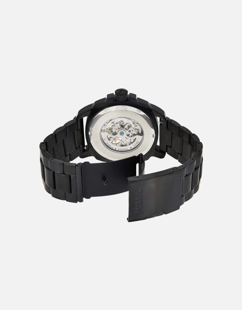 ME3080 Automatic Skeleton Dial Men's Watch