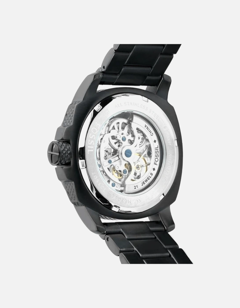 ME3080 Automatic Skeleton Dial Men's Watch