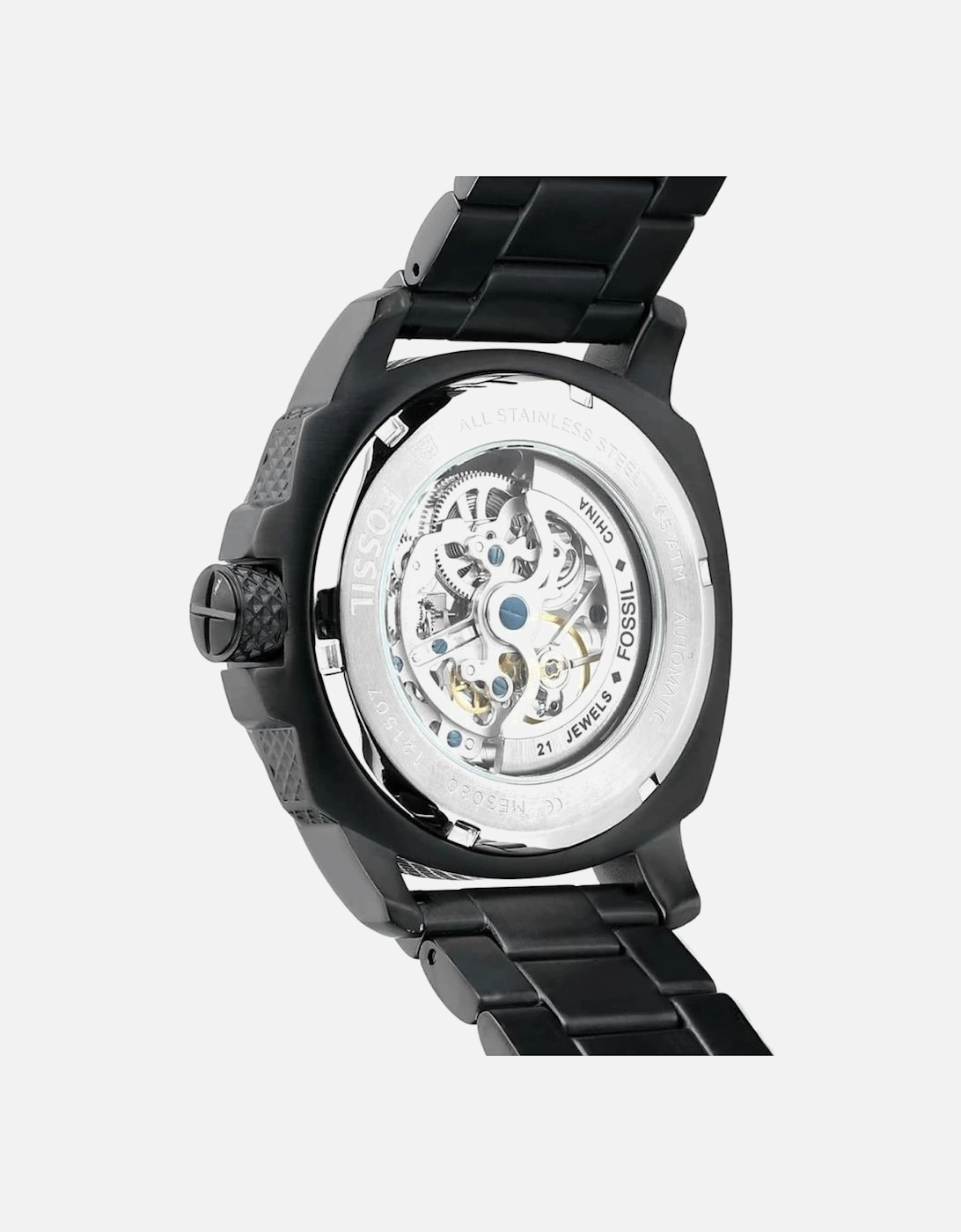 ME3080 Automatic Skeleton Dial Men's Watch