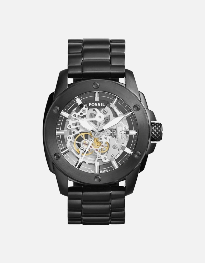 ME3080 Automatic Skeleton Dial Men's Watch