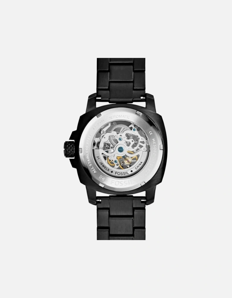 ME3080 Automatic Skeleton Dial Men's Watch