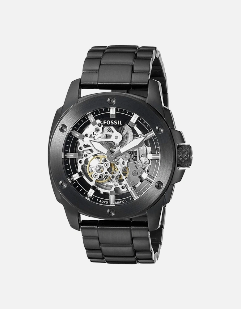 ME3080 Automatic Skeleton Dial Men's Watch