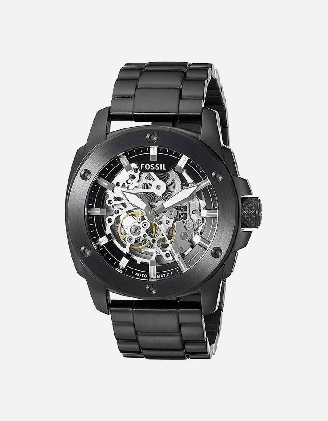 ME3080 Automatic Skeleton Dial Men's Watch