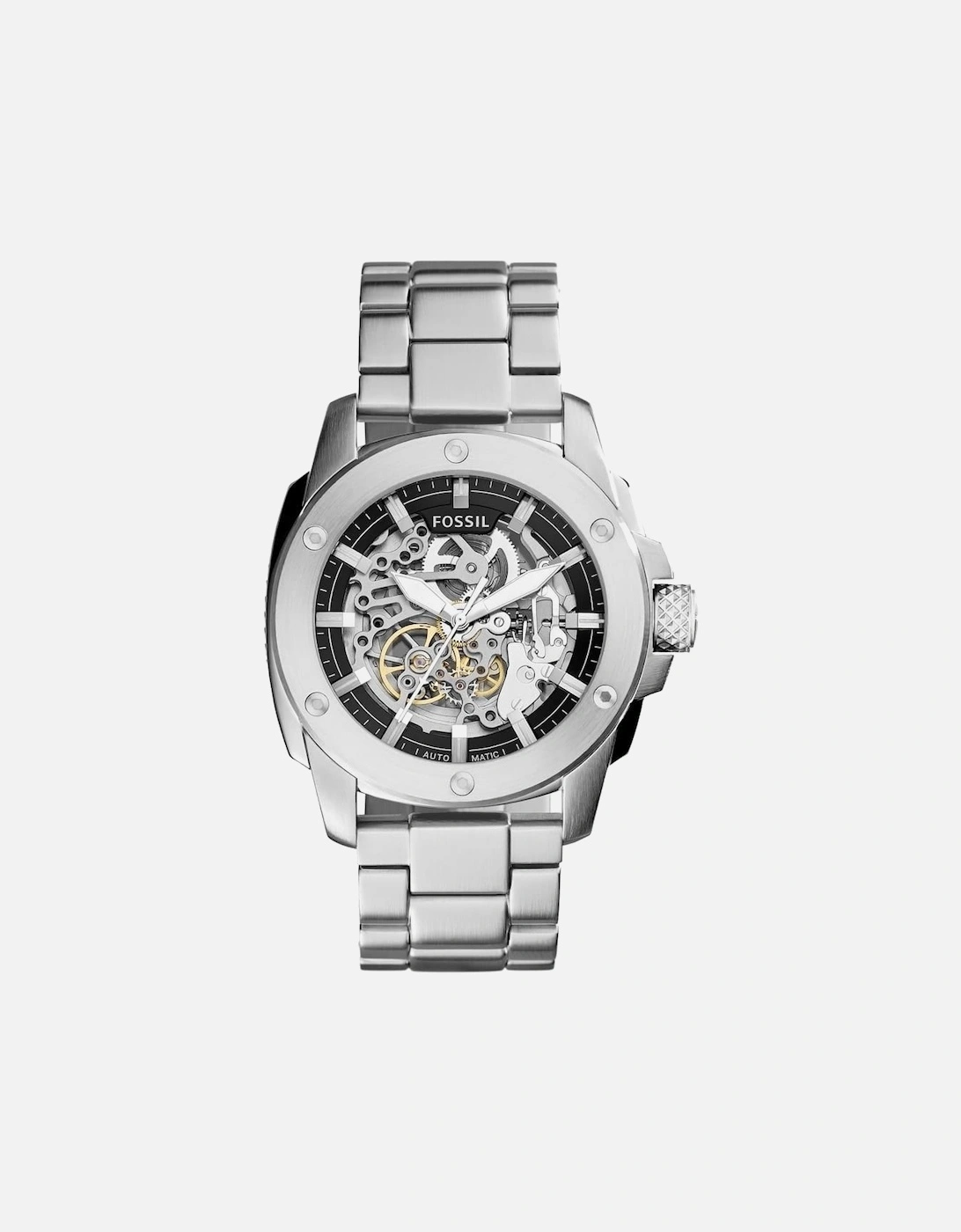 ME3081 Automatic Skeleton Dial Men's Watch, 7 of 6