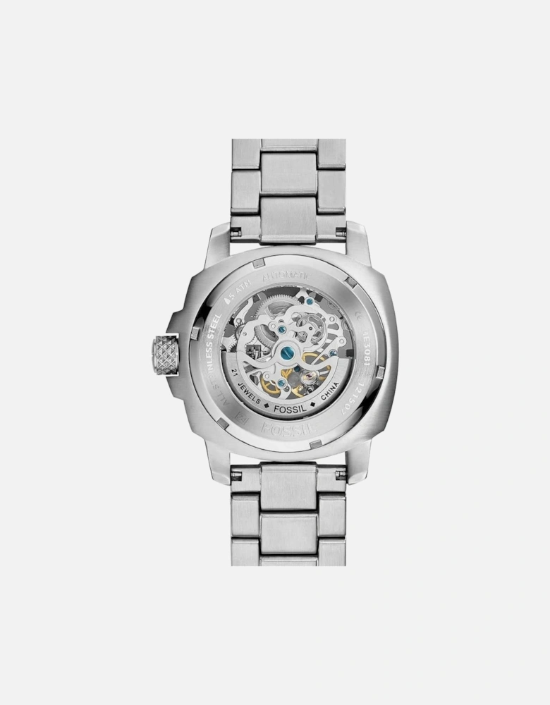ME3081 Automatic Skeleton Dial Men's Watch