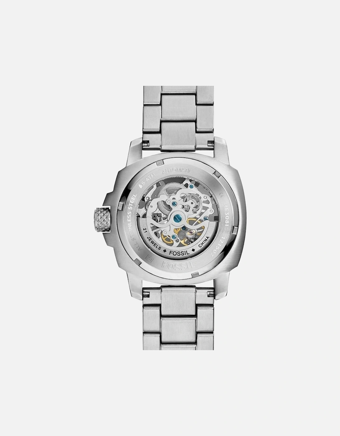 ME3081 Automatic Skeleton Dial Men's Watch