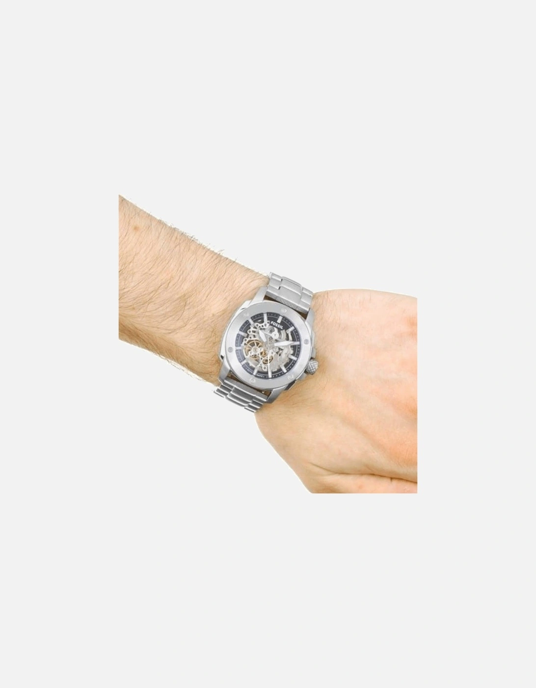 ME3081 Automatic Skeleton Dial Men's Watch