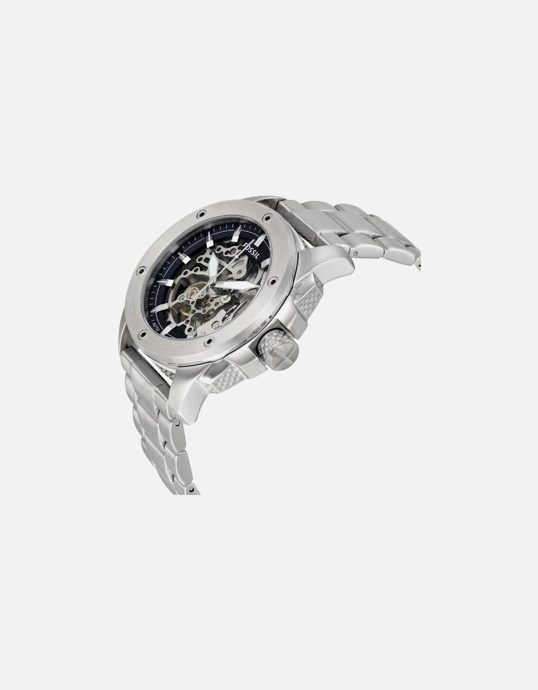 ME3081 Automatic Skeleton Dial Men's Watch
