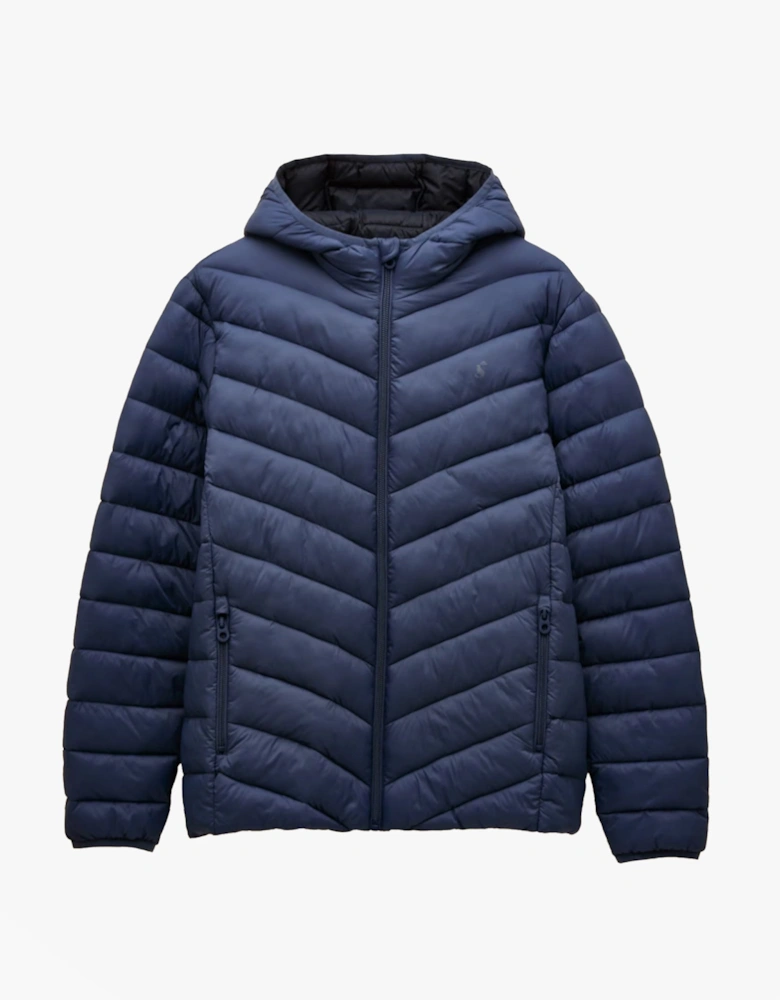 Garrett Blue Showerproof Padded Jacket