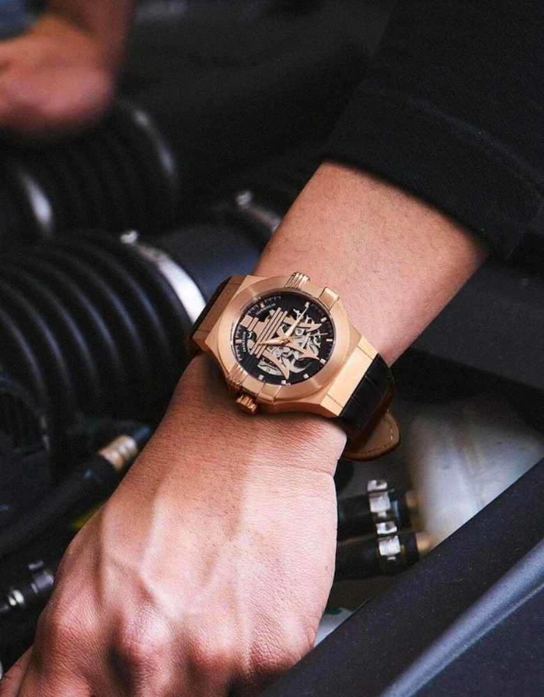 R8821108002 Potenza Automatic Skeleton Dial Men's Watch