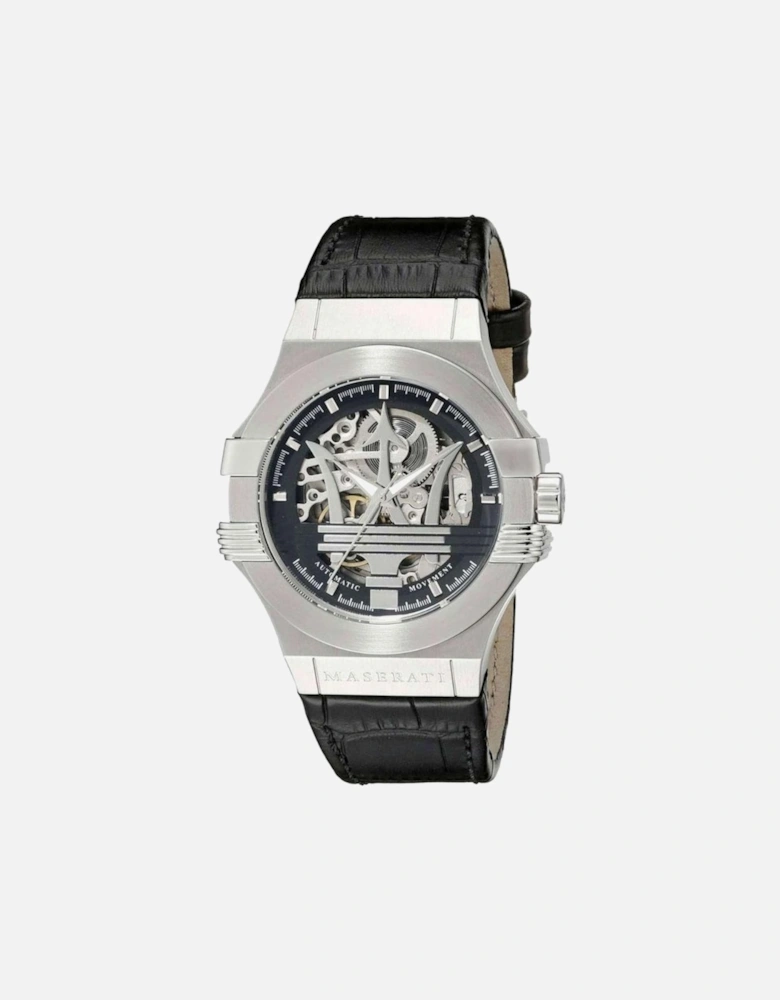 R8821108001 Potenza Automatic Black Dial Men's Watch