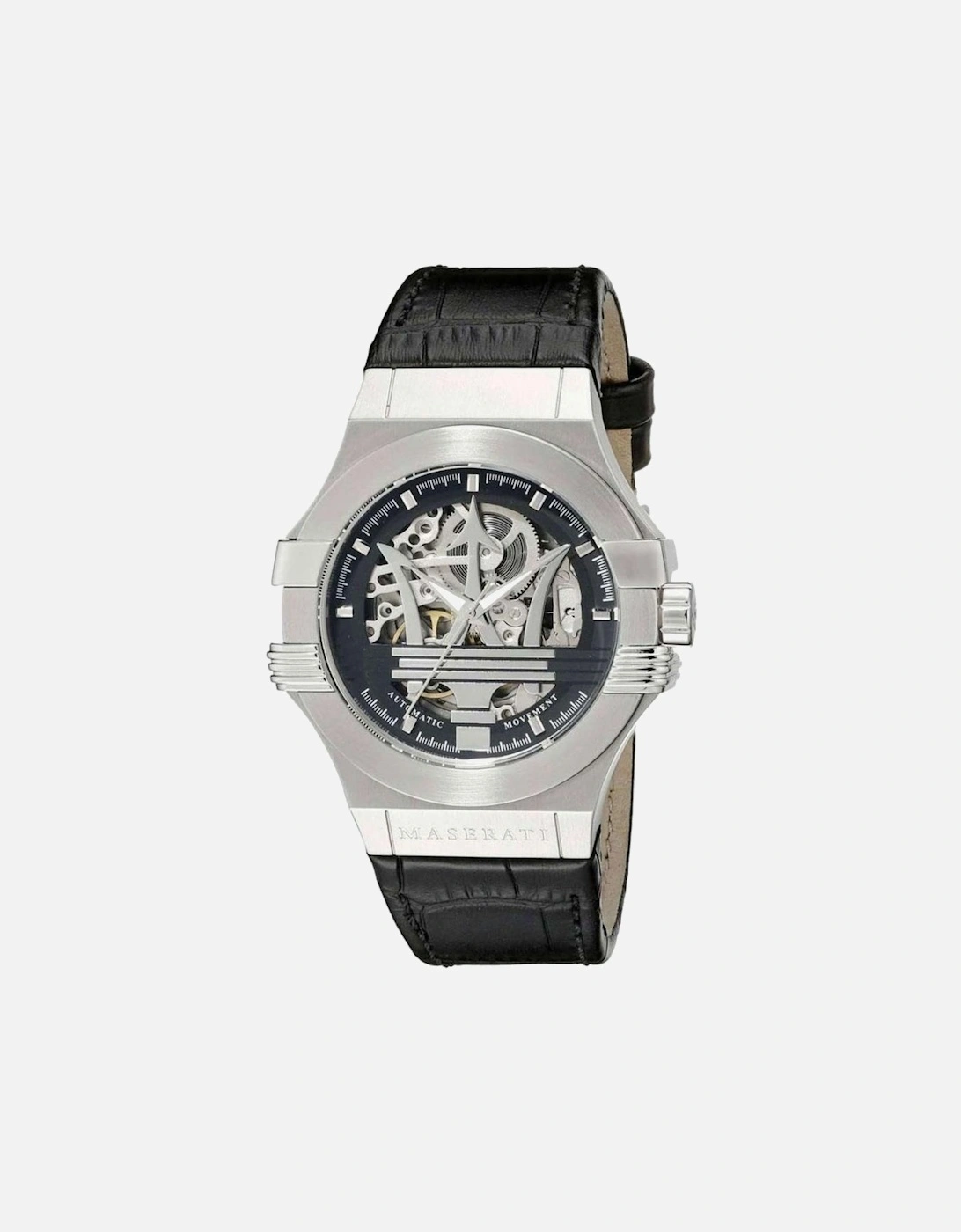 R8821108001 Potenza Automatic Black Dial Men's Watch