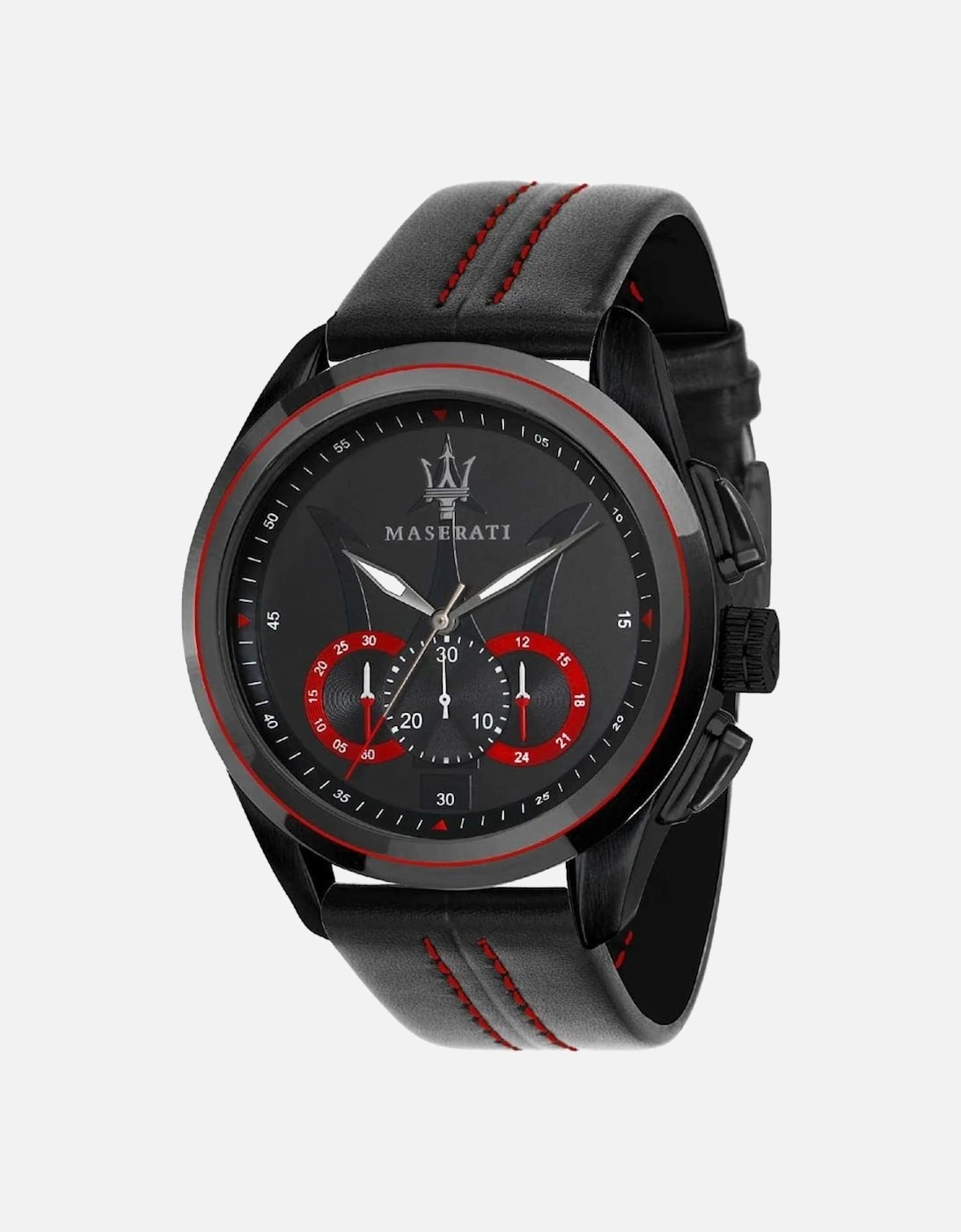 R8871612023 Traguardo Chronograph Black Dial Men's Watch