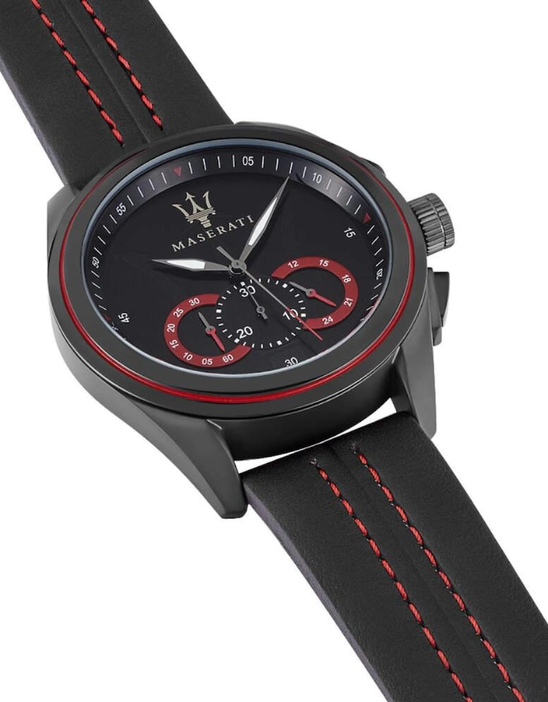 R8871612023 Traguardo Chronograph Black Dial Men's Watch