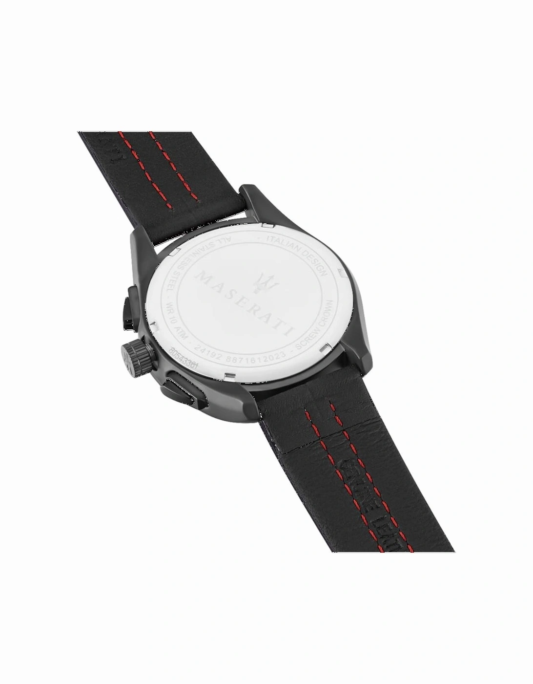 R8871612023 Traguardo Chronograph Black Dial Men's Watch