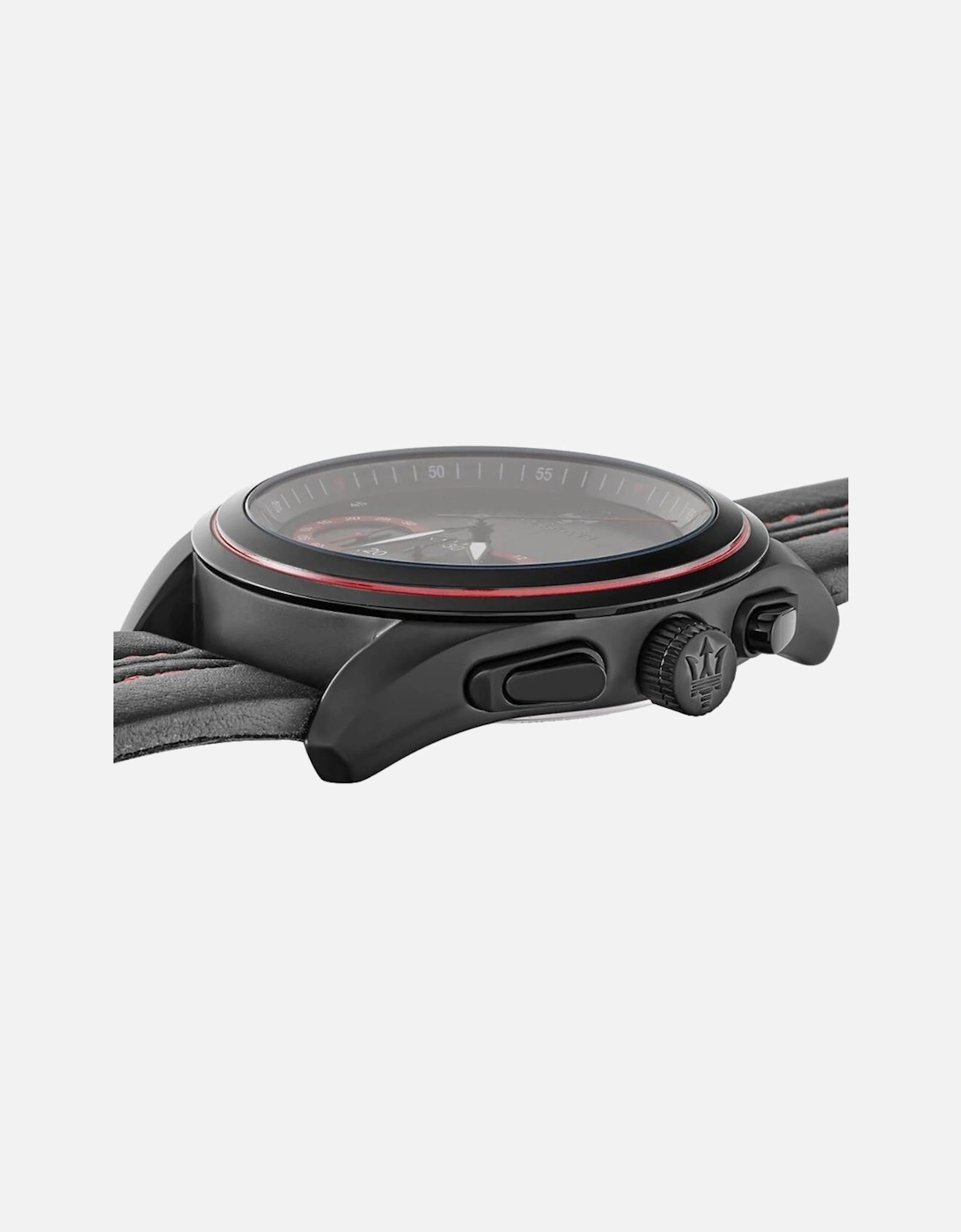 R8871612023 Traguardo Chronograph Black Dial Men's Watch