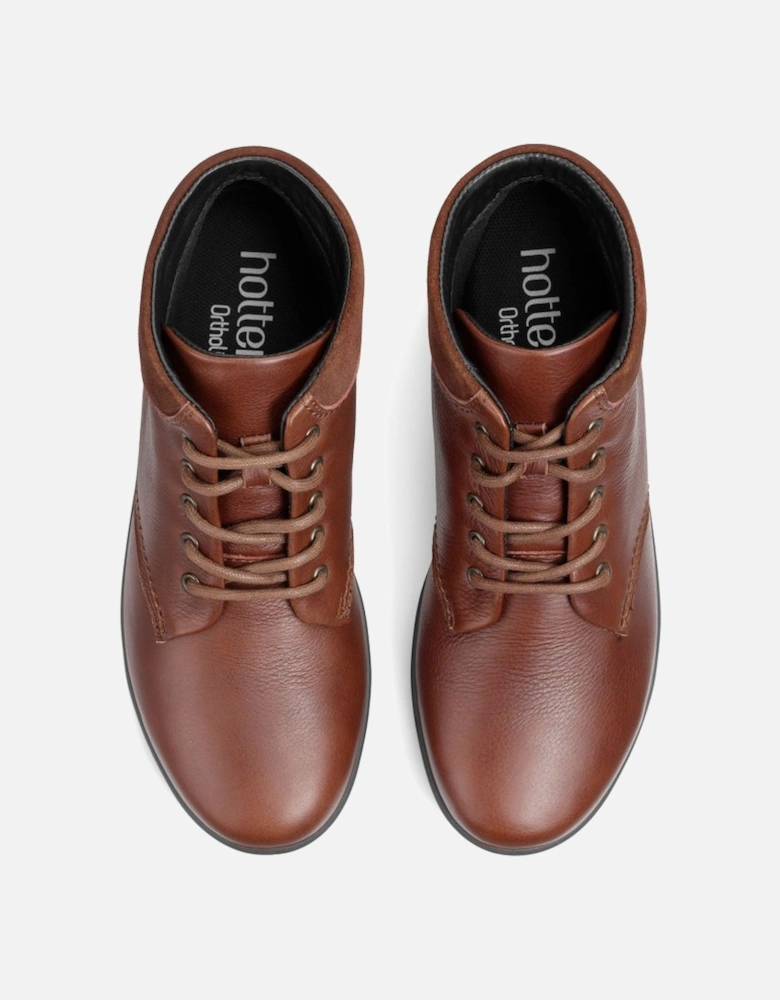 Ellery II Womens Wide Fit Ankle Boots