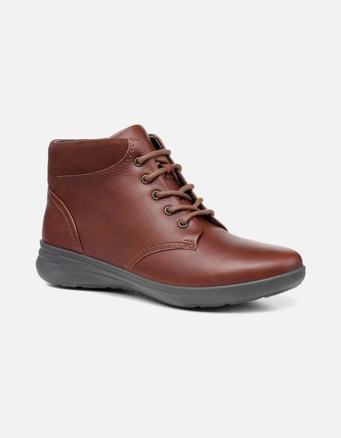 Ellery II Womens Wide Fit Ankle Boots, 6 of 5