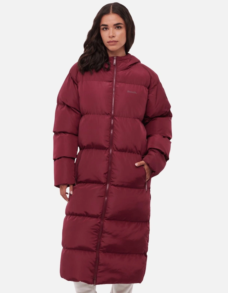 Womens Nella Longline Padded Jacket