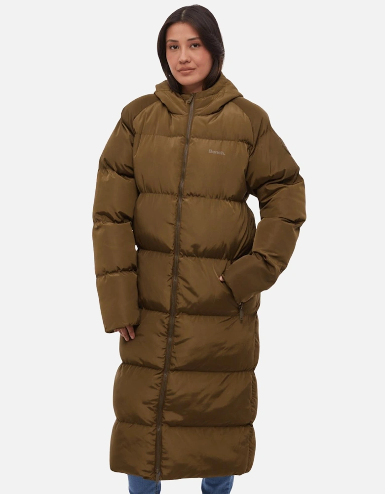 Womens Nella Longline Padded Jacket