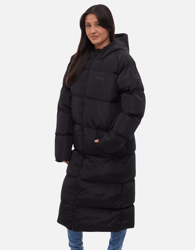 Womens Nella Longline Padded Jacket