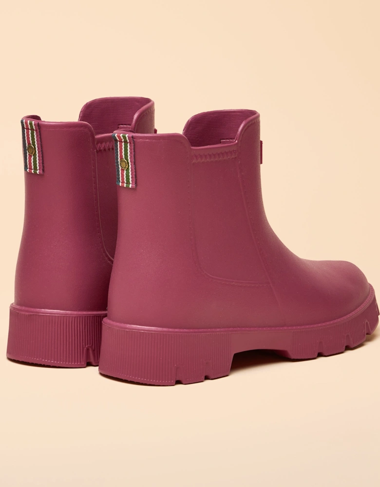 RAINDANCE Lightweight Wellies Berry Red
