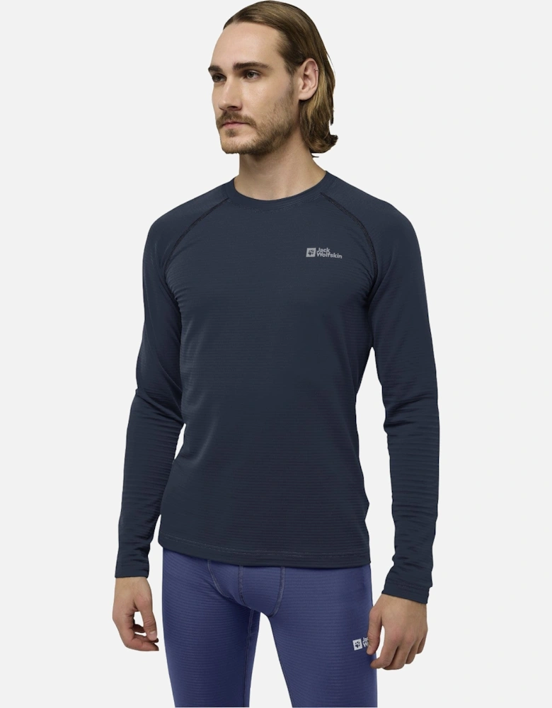 Mens Infinite Warm Functional Long Sleeve T-Shirt