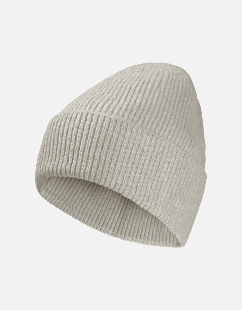 Unisex Fuzzy Classic Knit Beanie