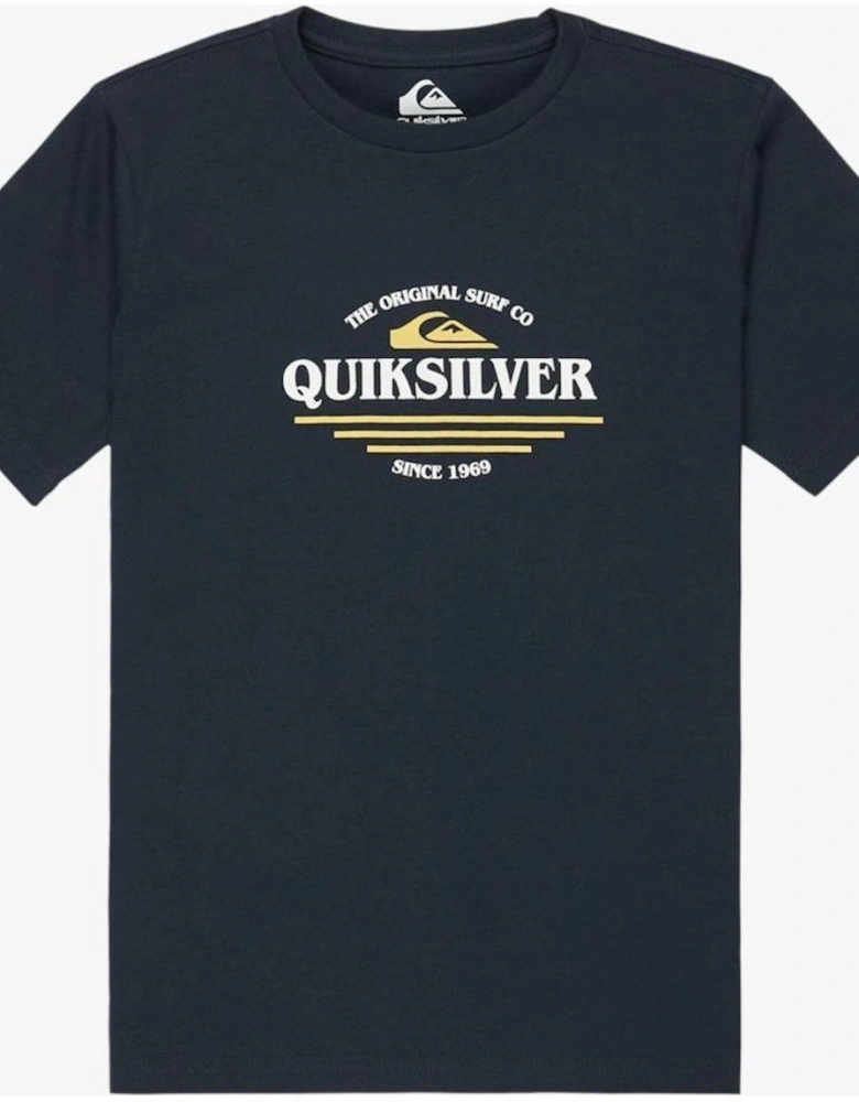 Kids EV Box Shaped Short Sleeve T-Shirt