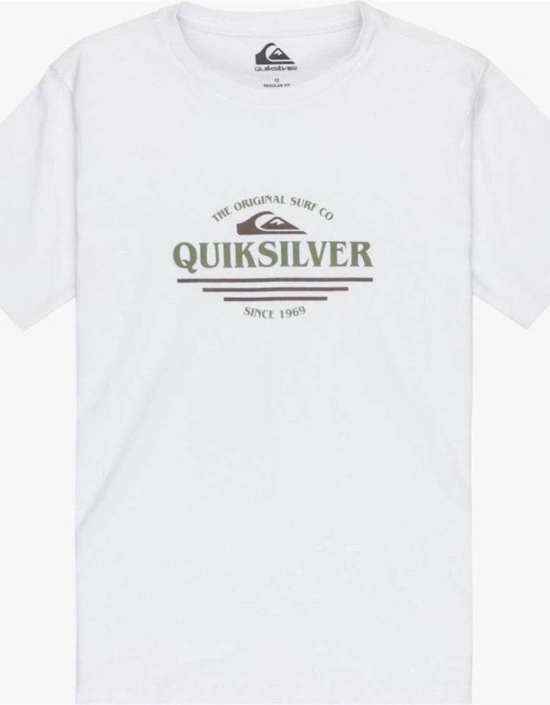 Kids EV Box Shaped Short Sleeve T-Shirt