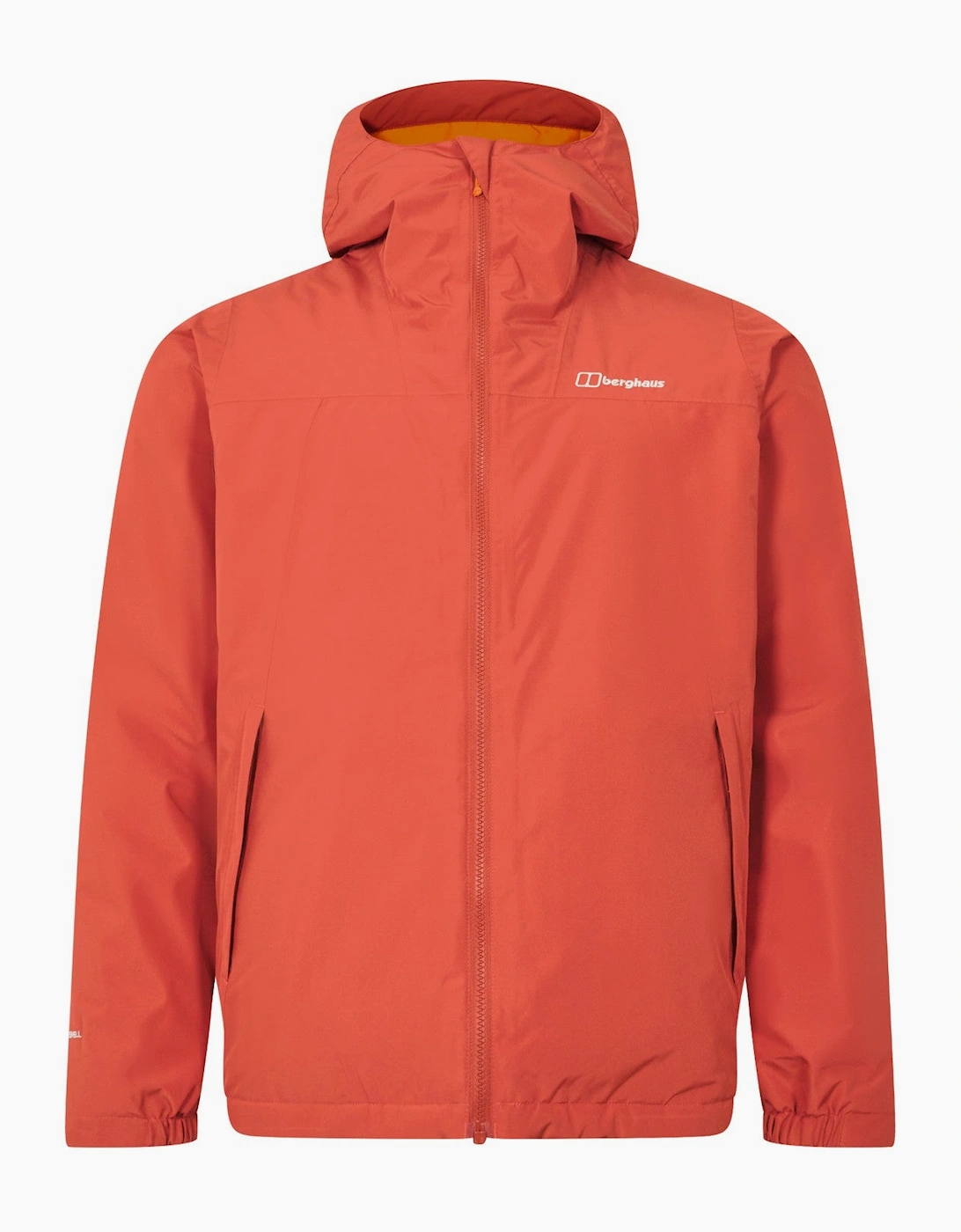 Men's Berghaus Mens Deluge Pro 3.0 Insulated Waterproof Jacket - Red - Size: 42/Regular