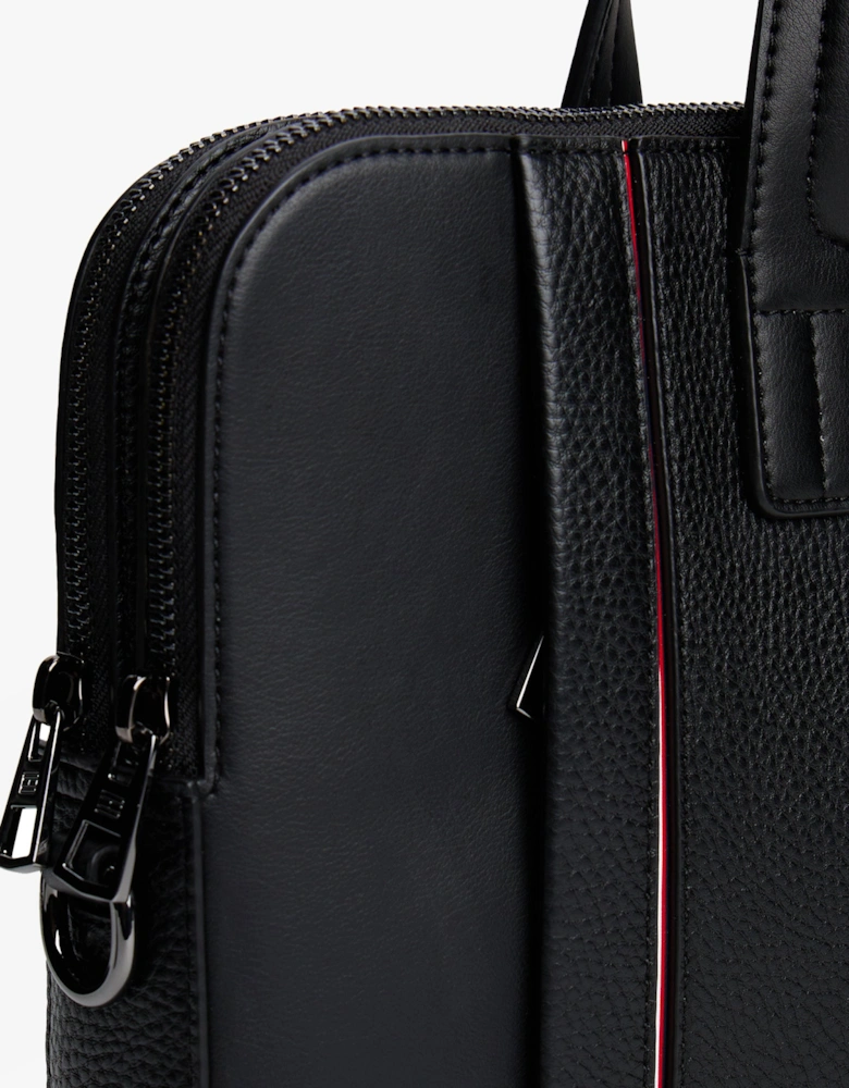 CENTRAL DUFFLE Mens Laptop Bag Black