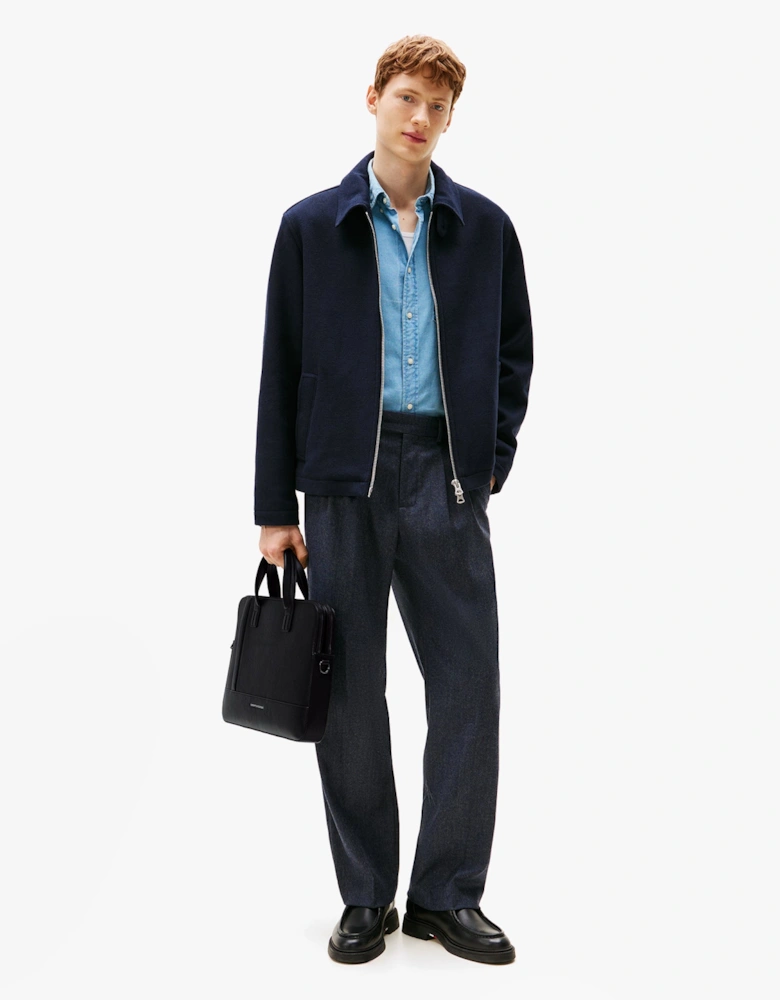 CENTRAL DUFFLE Mens Laptop Bag Black