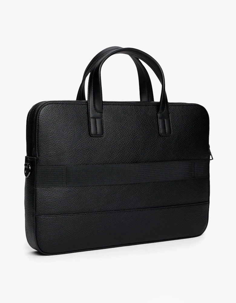 CENTRAL DUFFLE Mens Laptop Bag Black