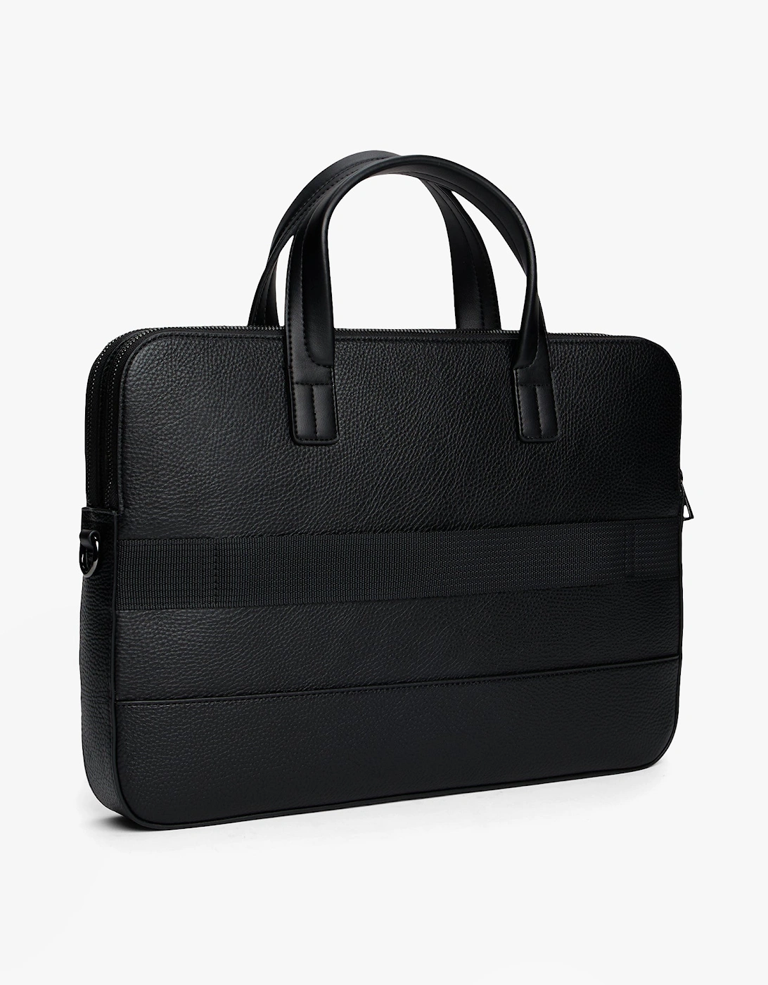 CENTRAL DUFFLE Mens Laptop Bag Black