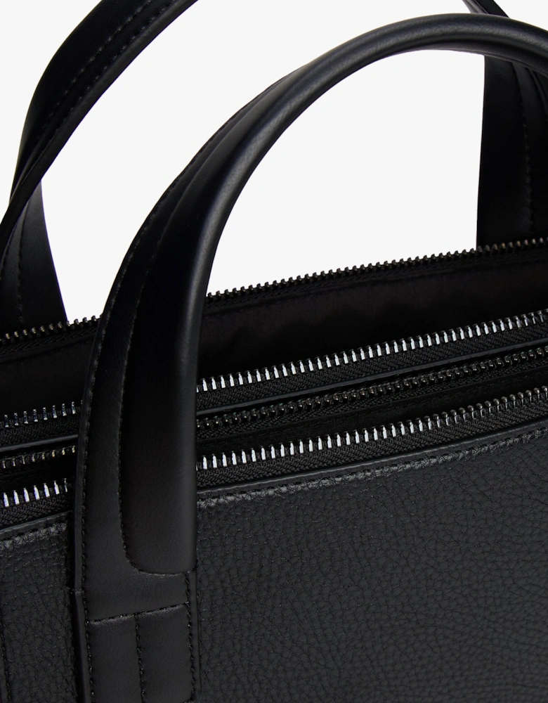 CENTRAL DUFFLE Mens Laptop Bag Black