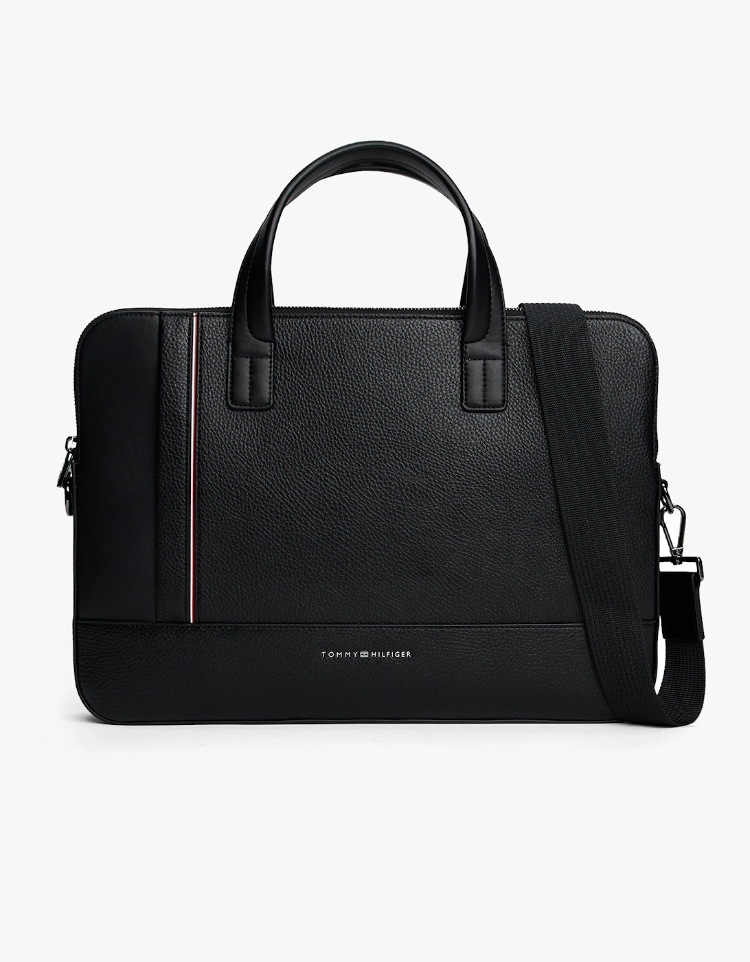 CENTRAL DUFFLE Mens Laptop Bag Black, 6 of 5