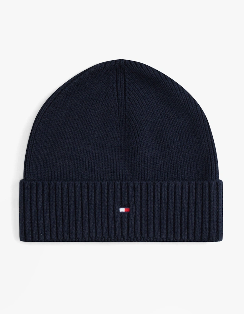 AM0AM13807 TH FLAG BEANIE & SCA Mens Beanie Space Bluee