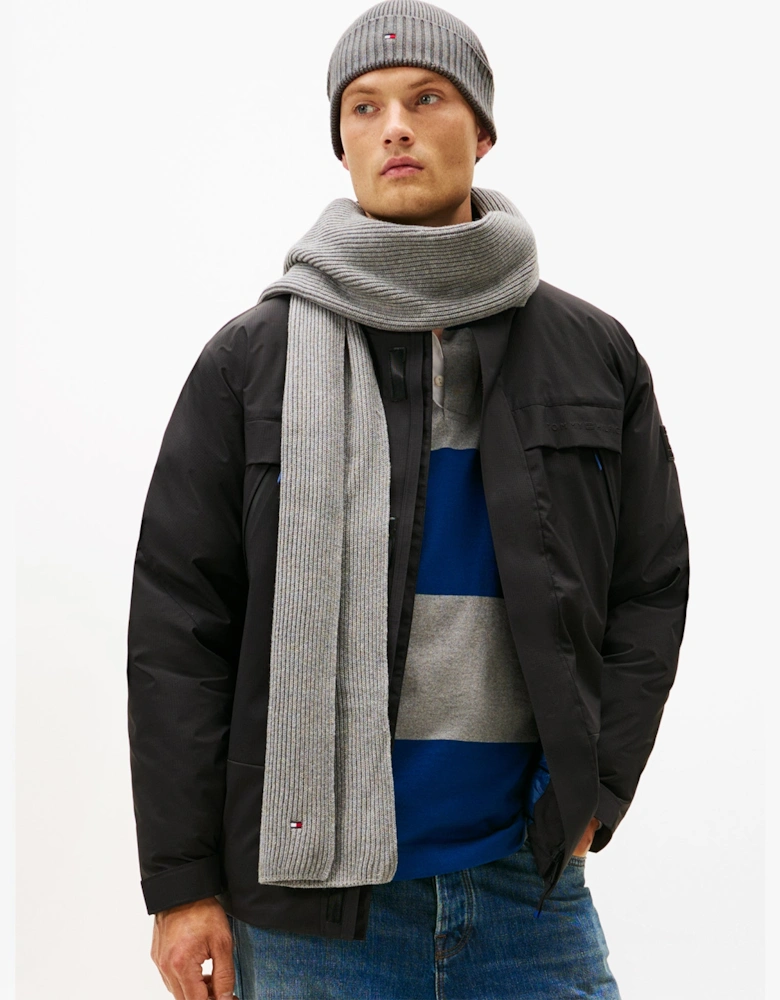 AM0AM13807 TH FLAG BEANIE & SCA Mens Beanie Mid Grey Heather