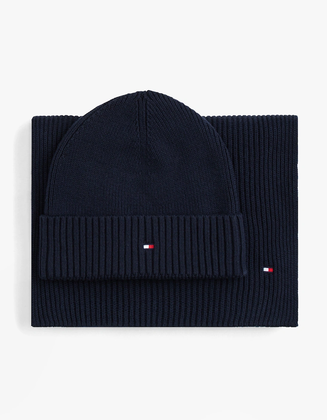 AM0AM13807 TH FLAG BEANIE & SCA Mens Beanie Space Bluee, 5 of 4