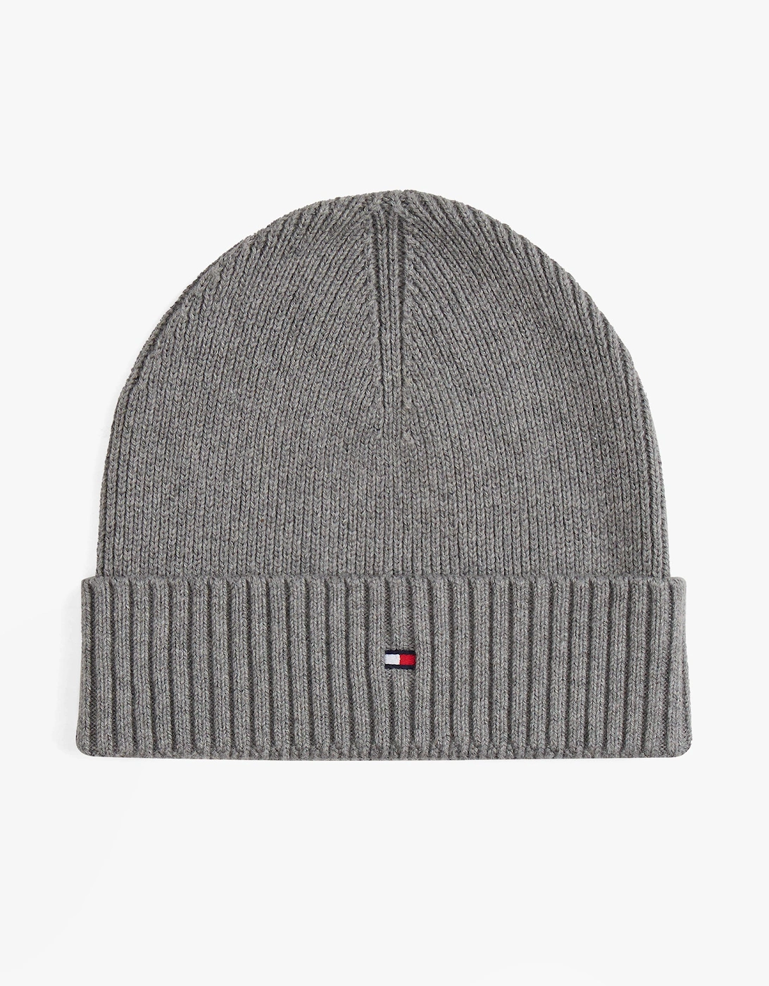 AM0AM13807 TH FLAG BEANIE & SCA Mens Beanie Mid Grey Heather
